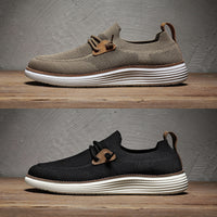 Plus Size Breathable Fly Woven Mesh Men's Shoes