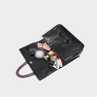Soft Touch Chain Versatile Texture Single Shoulder Crossbody Bag