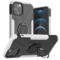 Dazzling Ring Bracket Protective Sleeve Mobile Phone Case