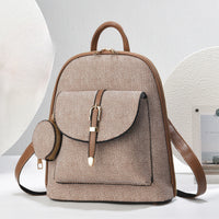 Multi-functional One-shoulder Ladies Travel Backpack Crossbody