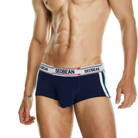 Men's Comfortable Cotton Flat Angle Underwear