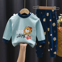 Children's Underwear Set Cotton Spring And Autumn