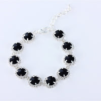 Rhinestone Rhinestone Dog Necklace Jewelry