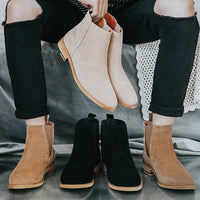 Men's leather Martin boots men's British casual  boots