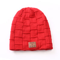 Fleece warm Bluetooth knitted hat