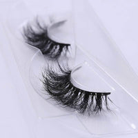 Handmade 3D Mink Full Strip False Eyelashes - Family