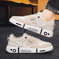 Men's Simple Casual Sports Student Board Shoes