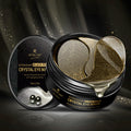 Black Pearl Eye Mask With Gel Crystal Moisturizing