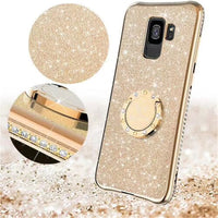 Glitter rhinestone soft shell full cover