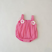 Baby Butterfly Wings Sling Onesie Newborn One Month Old Baby Jumpsuit