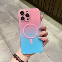 Luminous Magnetic Suction Phone Case Gradient