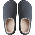 Women's platform outdoor cotton slippers