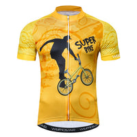 Summer cycling jersey shirt