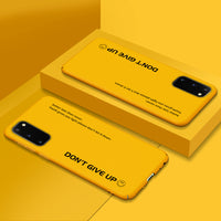 Drop Proof Thin Frosted Mobile Phone Case