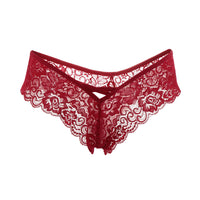 Lace cross lace underwear