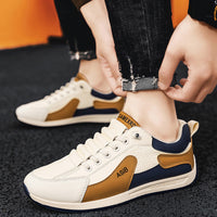 All-matching Casual Trendy Non-slip Wear-resistant Sports Men's Sneakers