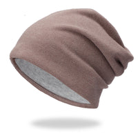 Three-color Women's Outdoor Knitted Hat
