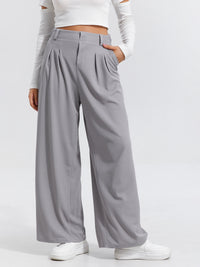Women's Casual Loose And Elegant Wide-leg Pants