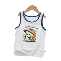 Breathable Bottoming Cotton Boys' Vest