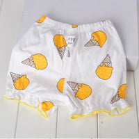 Openable cotton five-point leggings bloomers