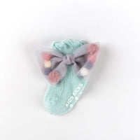 Summer Newborns 0-6-12 Months Bowknot Cotton Socks