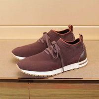 Summer Flyknit Slip-on Casual Men's Shoes