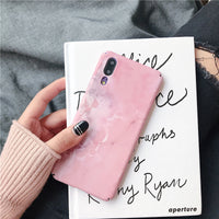 Frosted water hard phone case