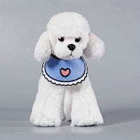 Cartoon pet bib