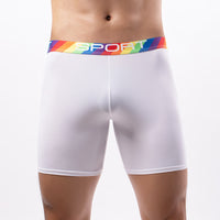 Summer Men's Thin Flat Corner Shorts