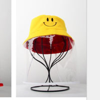 Children's thin, saliva-proof fisherman's hat