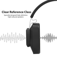 Wireless sports headset with ear protection