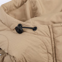 Womens Stylish Versatile Casual Waterproof Cotton-padded Hooded Jacket