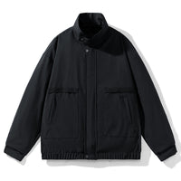 Men's Thin Windproof Youth Solid Color Jacket