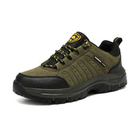 Mens And Womens Autumnwinter Leather Hiking Shoes Lightweight Outdoor Sports