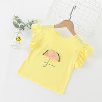 Girl's short sleeve T-shirt