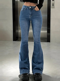 Fashion Straight Casual Denim Trousers