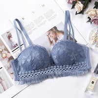 Japanese and Korean lace bra