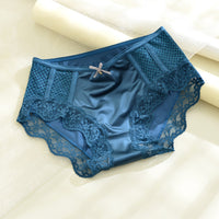 Women's Breathable Ice Silk Satin Shorts
