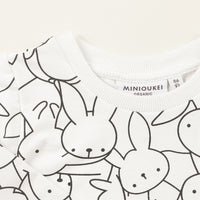 Children's cotton rabbit printing