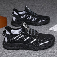 Men's Sports Soft Bottom Light Running Shoes
