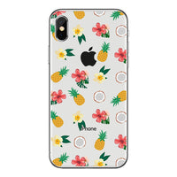 Compatible with Apple , Cartoon donut flower transparent phone case
