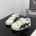 Baby Canvas Running Shoes, Spring & Autumn New Arrivals, Boys & Girls Sneakers, Toddler White Casual Shoes, Infant Soft Sole First Walking Shoes
