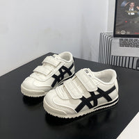 Baby Canvas Running Shoes, Spring & Autumn New Arrivals, Boys & Girls Sneakers, Toddler White Casual Shoes, Infant Soft Sole First Walking Shoes