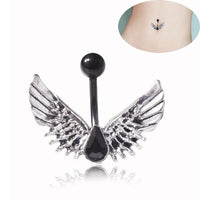 Stainless Steel Navel Button Navel Nail Puncture Accessories