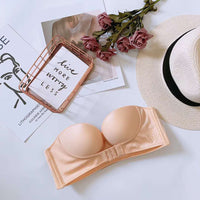 Thick Gather Bra Top Without Steel Ring Invisible