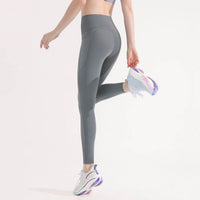 Outdoor Sports High Waist Hip Lift Fitness Running Tight Breathable Sports Pants