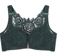 Lace Large Size Thin Front Buckle Underwear