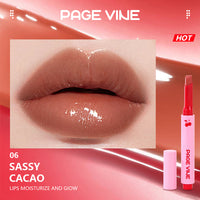 Solid Lip Gloss For A Youthful Radiant Makeup Lookpress-style Lipstick Pen For Plumping And Volumizing Lips