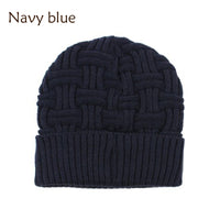 Men's And Women's Outdoor Winter Thickening And Fleece Warm Knitted Hat