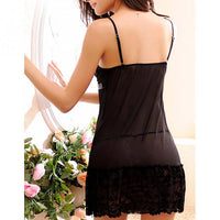 Transparent Meshsexy LadiesSexy Nightdress